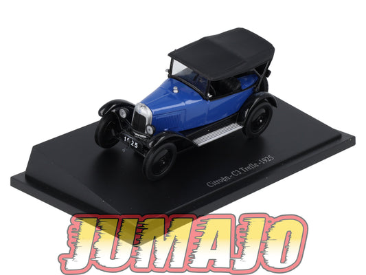 CIT5 Voiture 1/43 Atlas IXO/UH PASSION CITROEN : C3 Trefle 1925