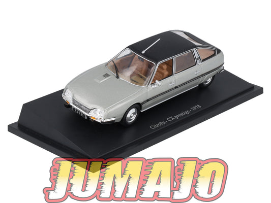CIT62 Voiture 1/43 Atlas IXO/UH PASSION CITROEN CX Prestige 1978