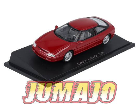 CIT66 Voiture 1/43 Atlas IXO/UH PASSION CITROEN Activa II 1990