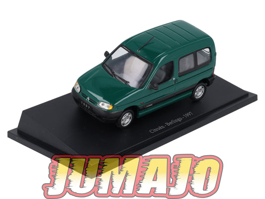 CIT69 Voiture 1/43 Atlas IXO/UH PASSION CITROEN Berlingo 1997