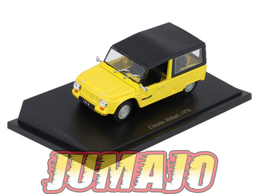 CIT6 Voiture 1/43 Atlas IXO/UH PASSION CITROEN : Méhari 1978