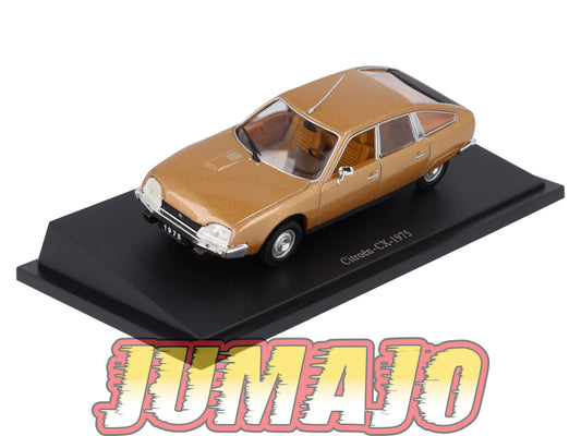 CIT8 Voiture 1/43 Atlas IXO/UH PASSION CITROEN : CX 1975