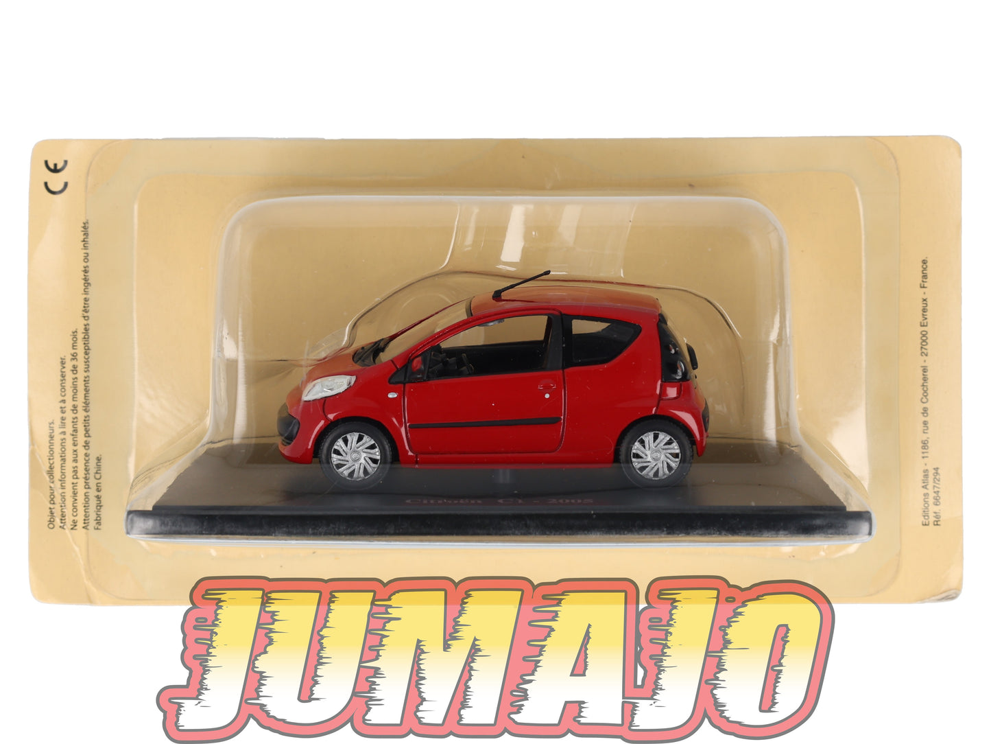 CIT94 Voiture 1/43 Atlas IXO/UH PASSION CITROEN C1 2005