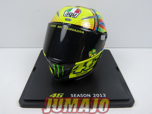 CMR10 CASQUES MOTO HELMET GP 1/5 VALENTINO ROSSI : 2013 Season