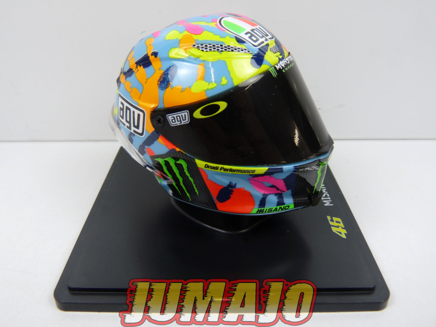 CMR11 CASQUES MOTO HELMET GP 1/5 VALENTINO ROSSI : 2014 Misano