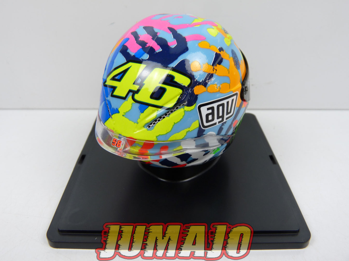 CMR11 CASQUES MOTO HELMET GP 1/5 VALENTINO ROSSI : 2014 Misano