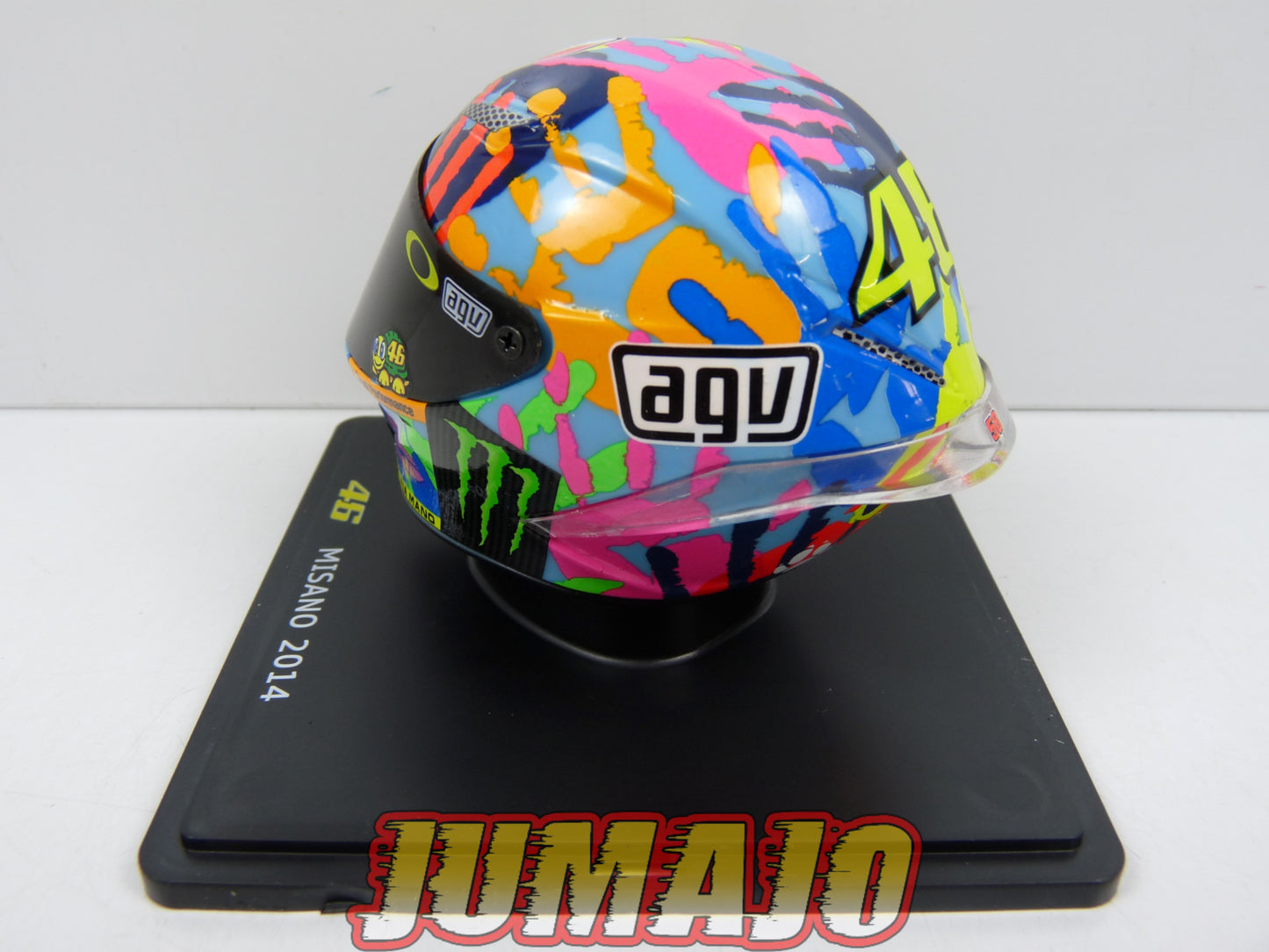 CMR11 CASQUES MOTO HELMET GP 1/5 VALENTINO ROSSI : 2014 Misano