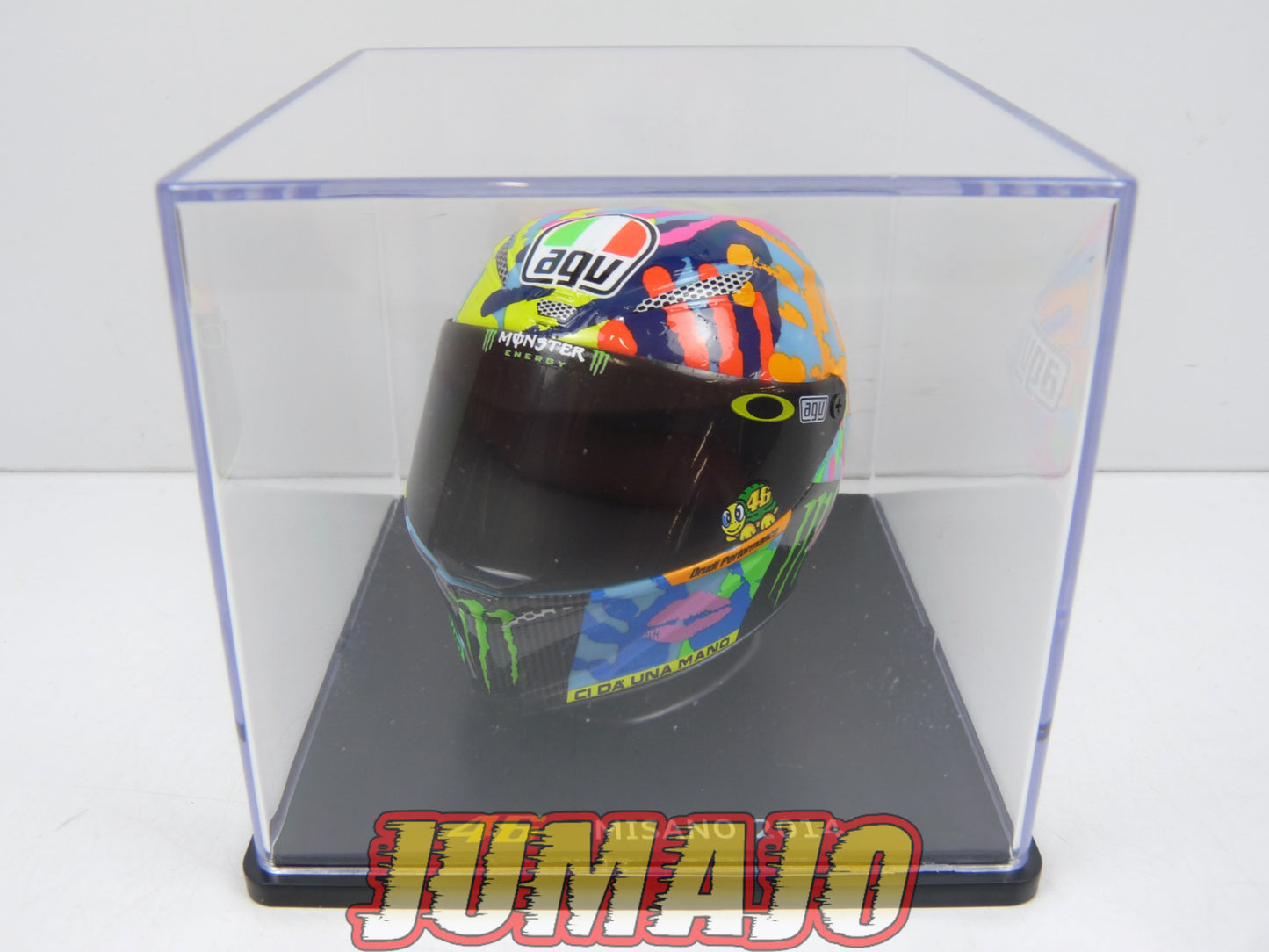 CMR11 CASQUES MOTO HELMET GP 1/5 VALENTINO ROSSI : 2014 Misano