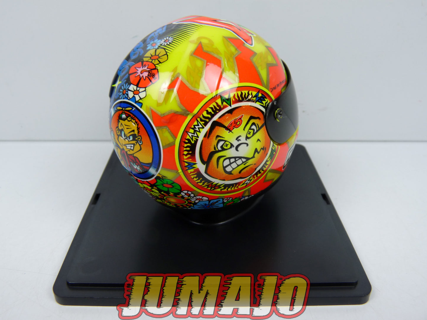CMR13 CASQUES MOTO HELMET GP 1/5 VALENTINO ROSSI BOITE CASSÉE : Season 1999