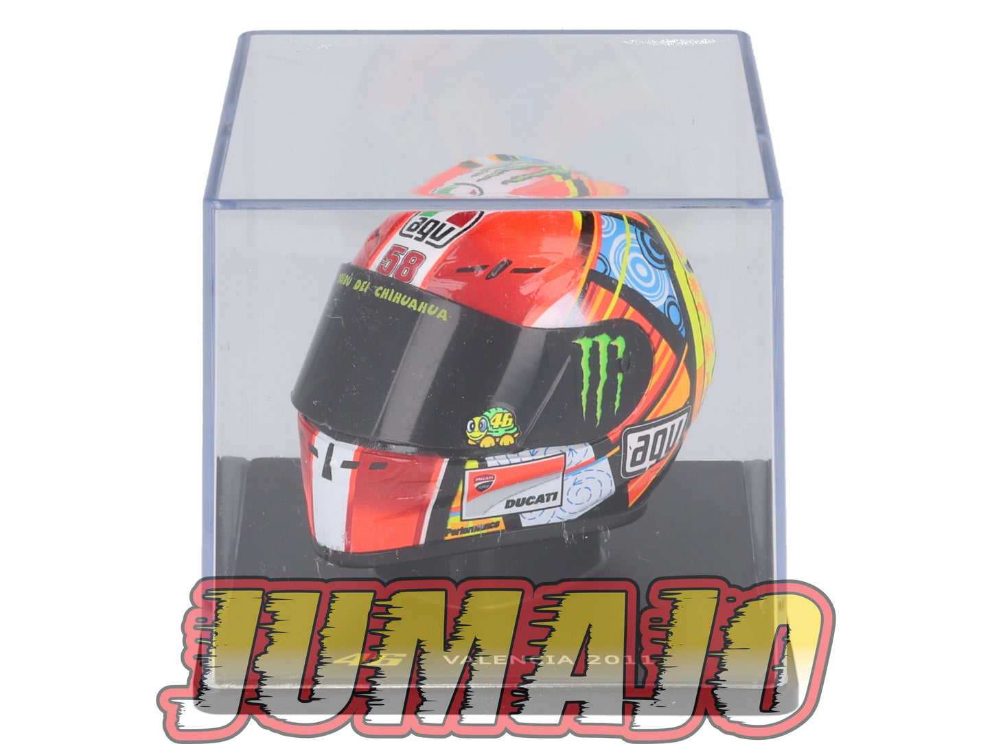 CMR15 CASQUES MOTO HELMET GP 1/5 VALENTINO ROSSI : Valencia 2011