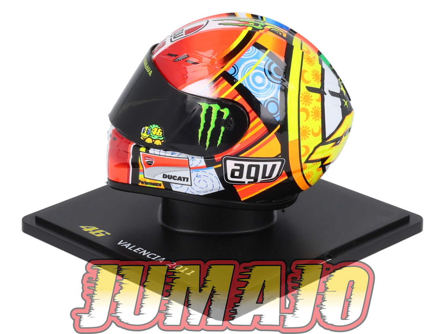 CMR15 CASQUES MOTO HELMET GP 1/5 VALENTINO ROSSI : Valencia 2011