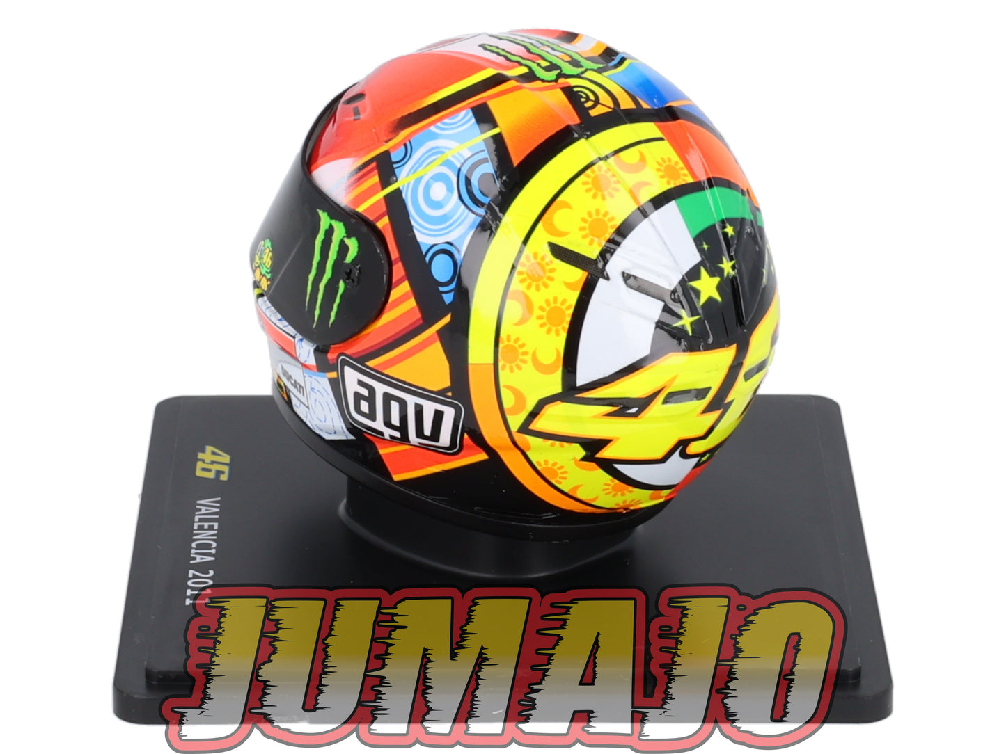 CMR15 CASQUES MOTO HELMET GP 1/5 VALENTINO ROSSI : Valencia 2011