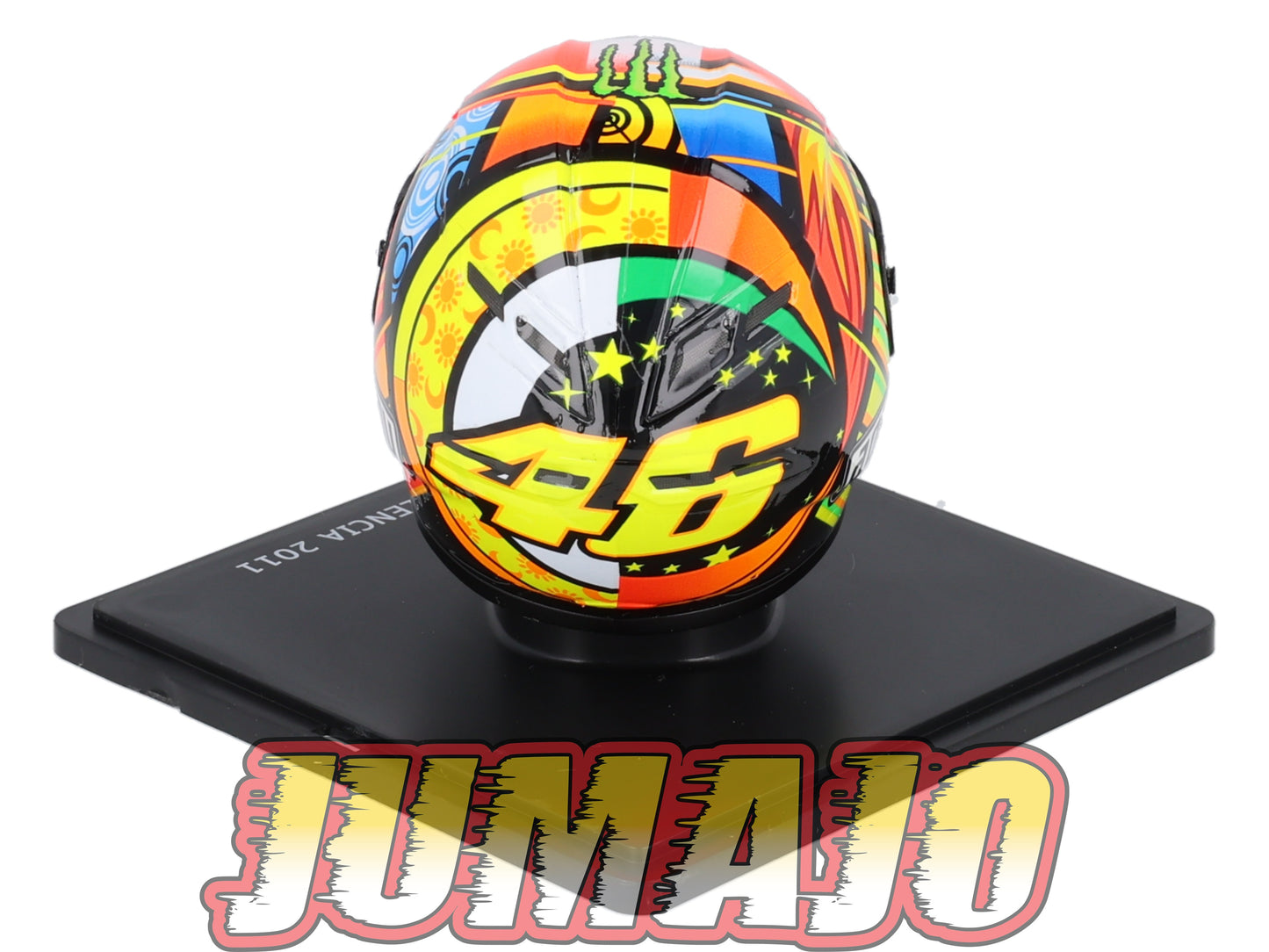 CMR15 CASQUES MOTO HELMET GP 1/5 VALENTINO ROSSI : Valencia 2011