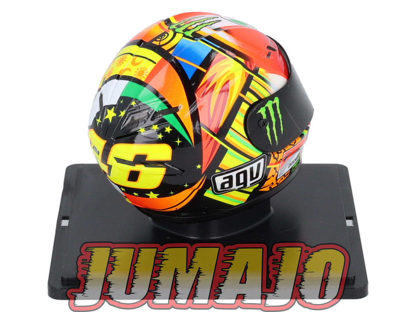 CMR15 CASQUES MOTO HELMET GP 1/5 VALENTINO ROSSI : Valencia 2011