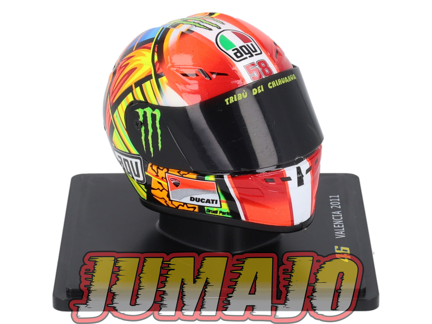 CMR15 CASQUES MOTO HELMET GP 1/5 VALENTINO ROSSI : Valencia 2011