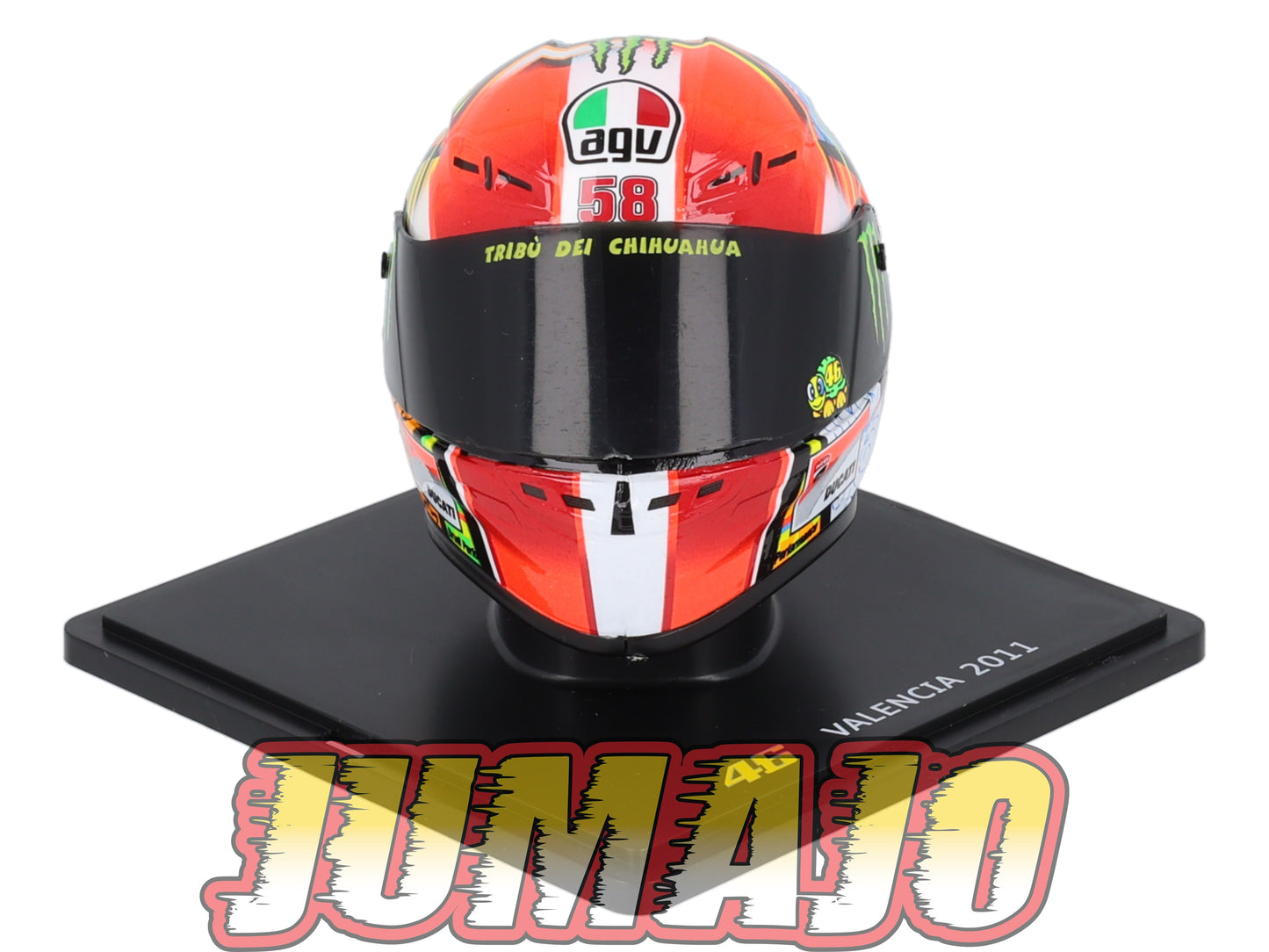 CMR15 CASQUES MOTO HELMET GP 1/5 VALENTINO ROSSI : Valencia 2011
