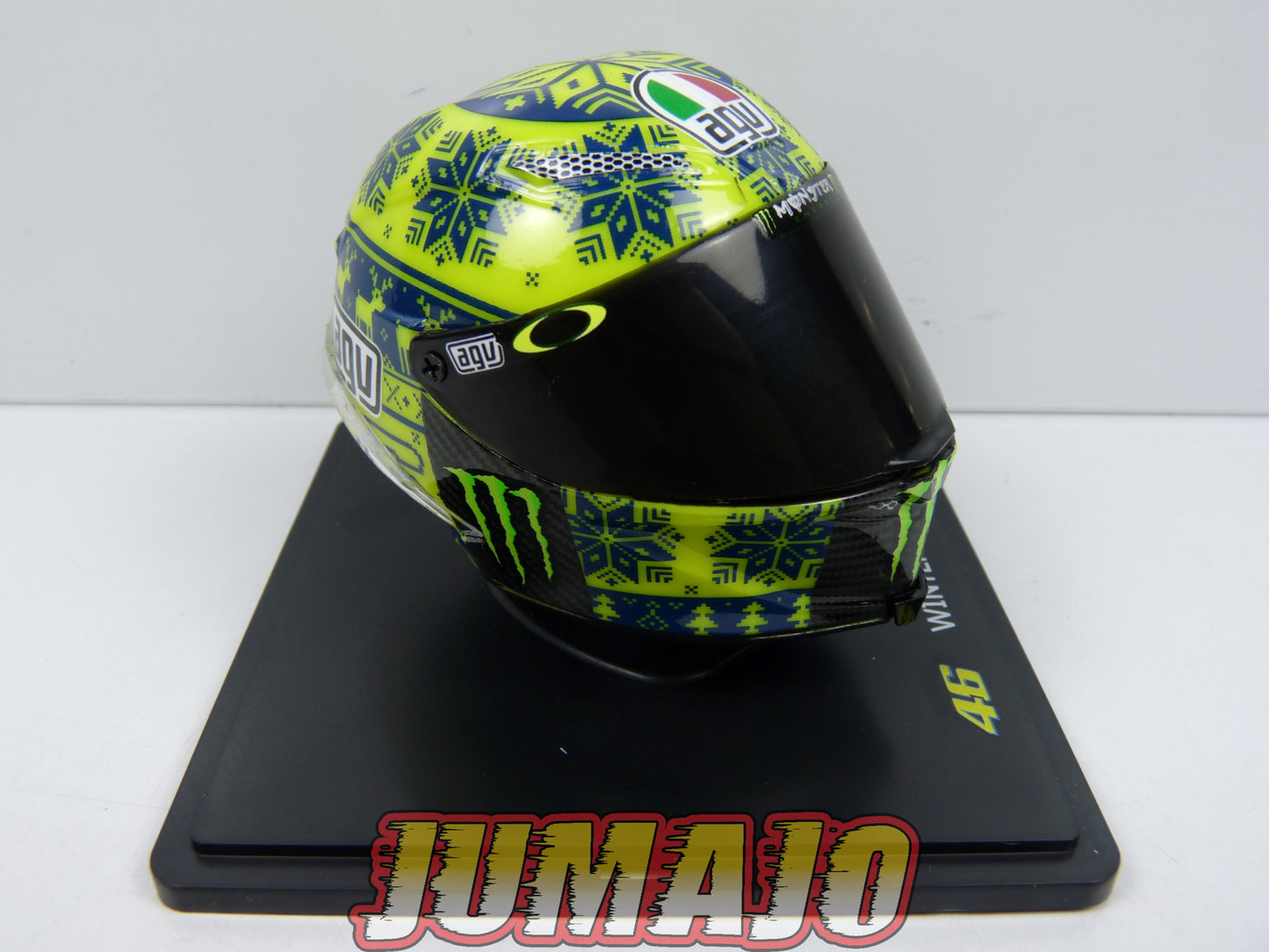 CMR43 CASQUES MOTO HELMET GP 1/5 VALENTINO ROSSI : 2015 Winter Test