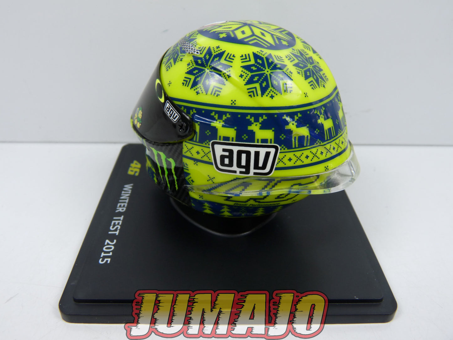 CMR43 CASQUES MOTO HELMET GP 1/5 VALENTINO ROSSI : 2015 Winter Test