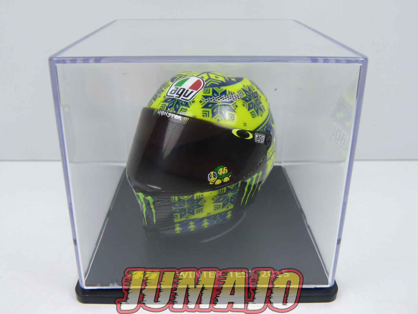 CMR43 CASQUES MOTO HELMET GP 1/5 VALENTINO ROSSI : 2015 Winter Test