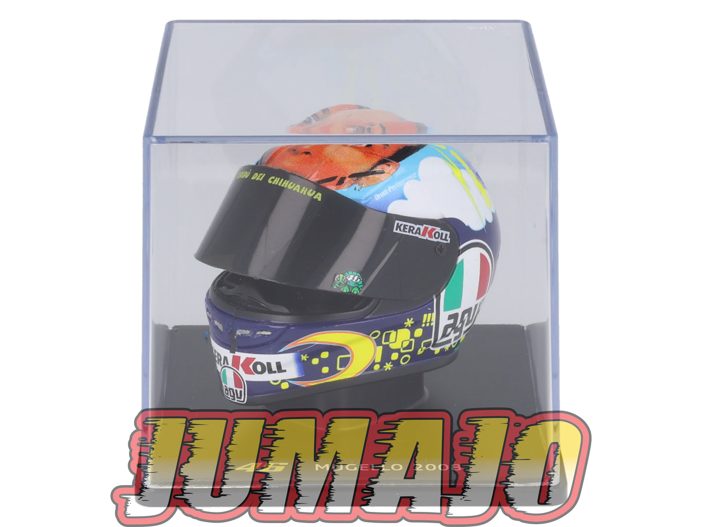 CMR16 CASQUES MOTO HELMET GP 1/5 VALENTINO ROSSI : Mugello 2008