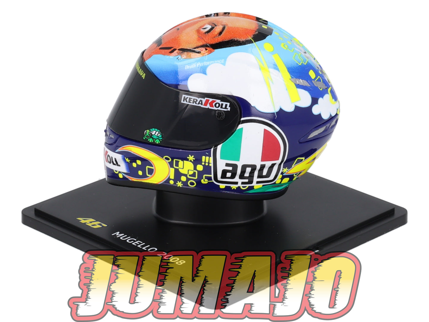 CMR16 CASQUES MOTO HELMET GP 1/5 VALENTINO ROSSI : Mugello 2008