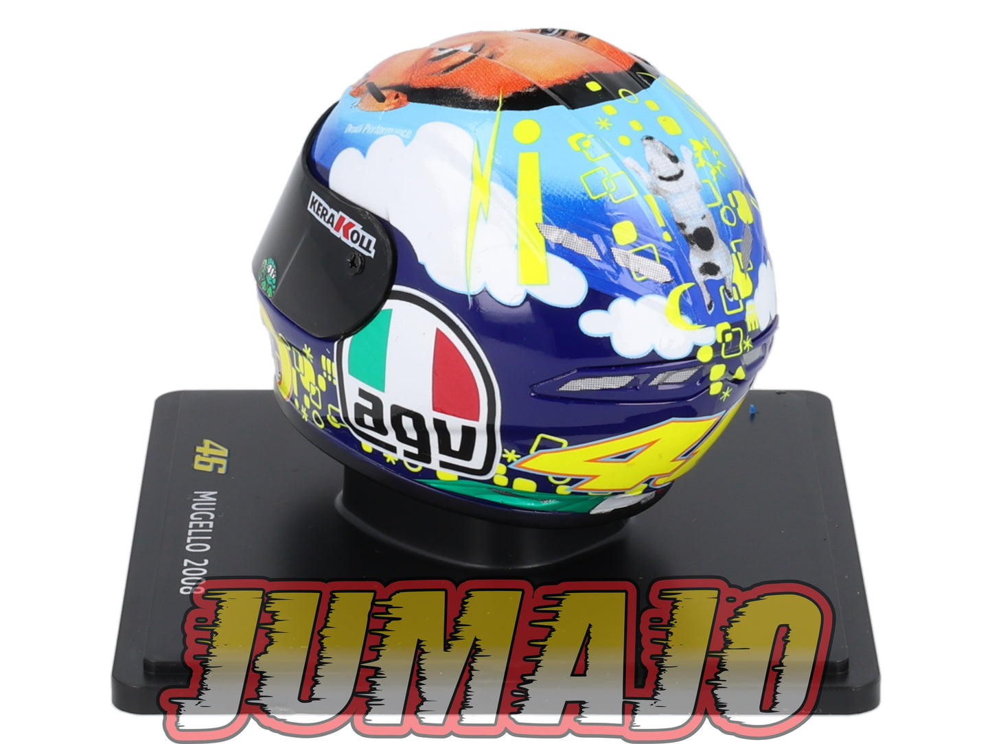 CMR16 CASQUES MOTO HELMET GP 1/5 VALENTINO ROSSI : Mugello 2008