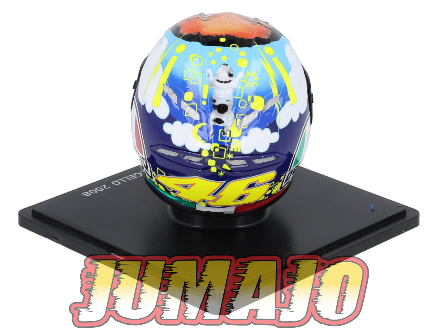 CMR16 CASQUES MOTO HELMET GP 1/5 VALENTINO ROSSI : Mugello 2008