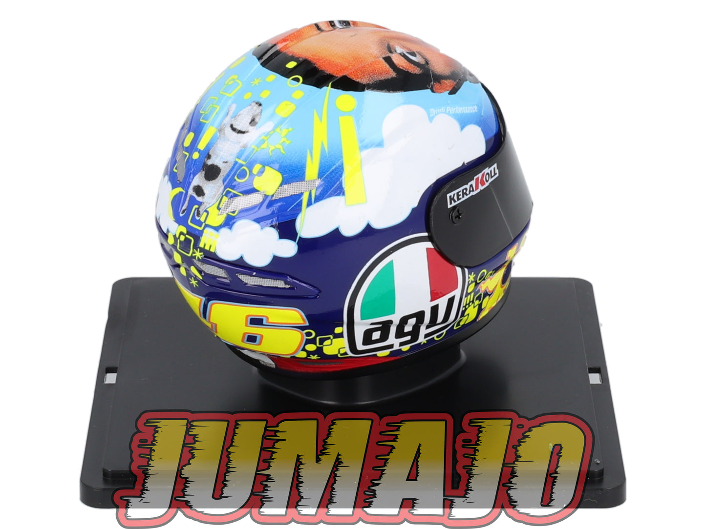 CMR16 CASQUES MOTO HELMET GP 1/5 VALENTINO ROSSI : Mugello 2008