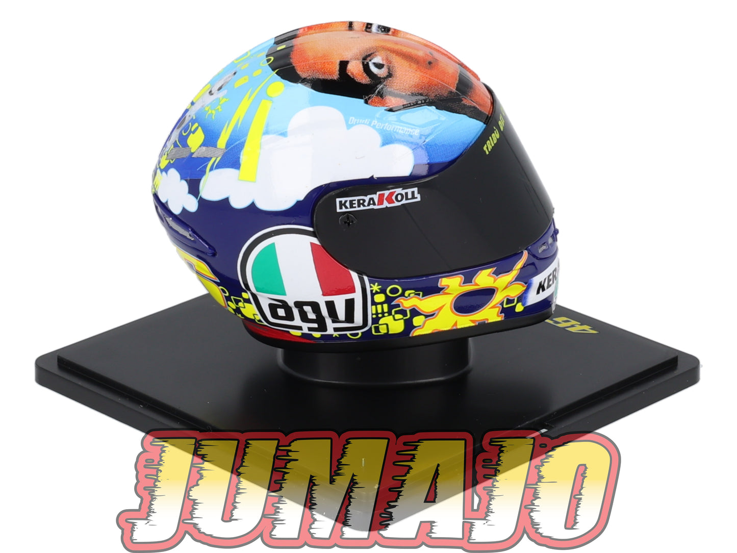 CMR16 CASQUES MOTO HELMET GP 1/5 VALENTINO ROSSI : Mugello 2008