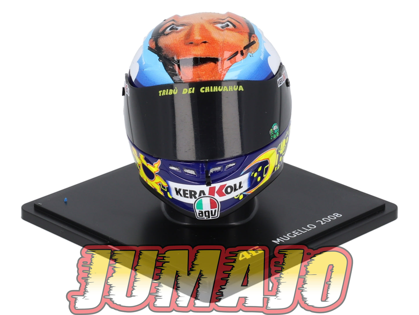 CMR16 CASQUES MOTO HELMET GP 1/5 VALENTINO ROSSI : Mugello 2008