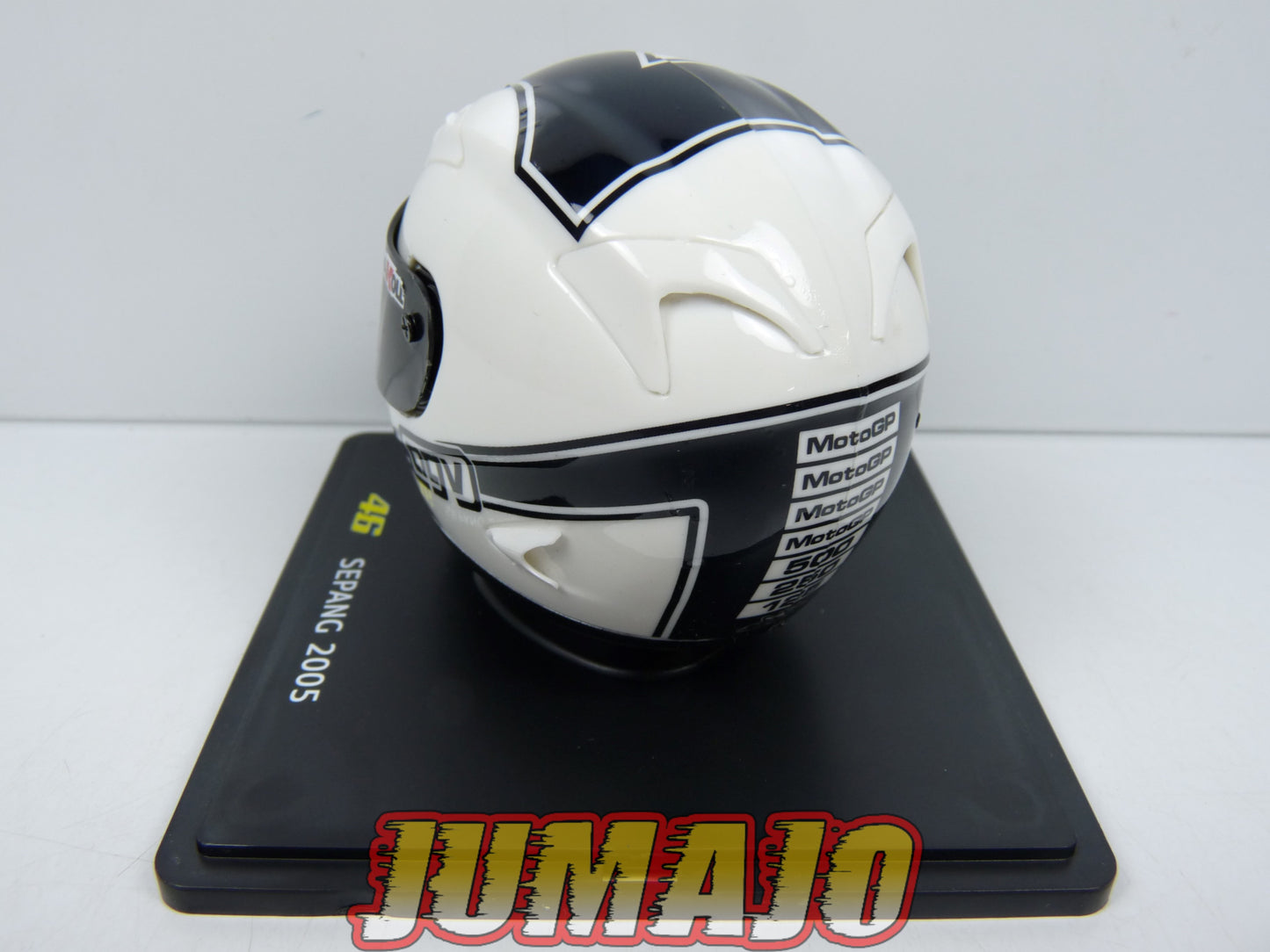 CMR18 CASQUES MOTO HELMET GP 1/5 VALENTINO ROSSI BOITE CASSÉE : Sepang 2005