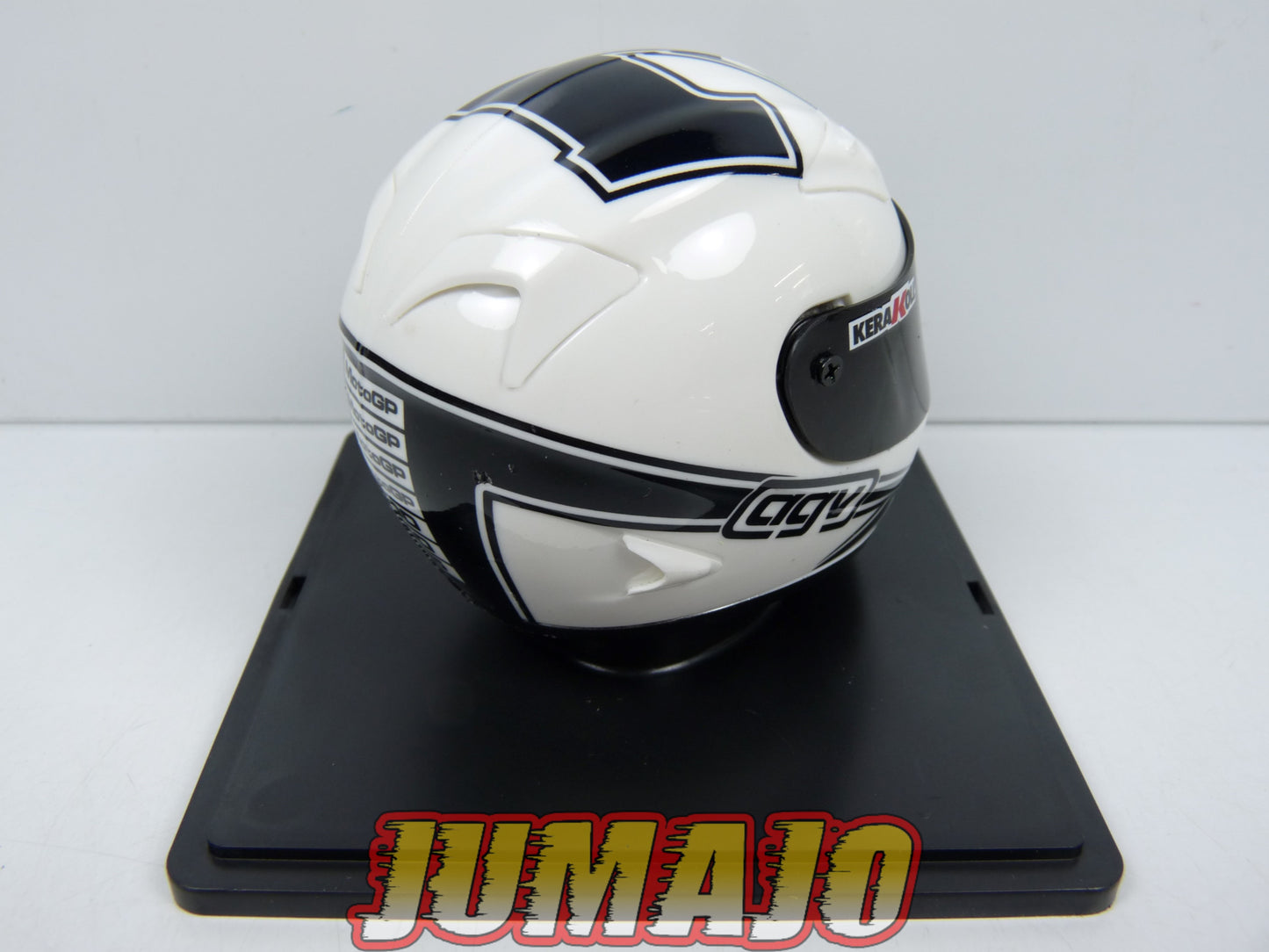 CMR18 CASQUES MOTO HELMET GP 1/5 VALENTINO ROSSI BOITE CASSÉE : Sepang 2005