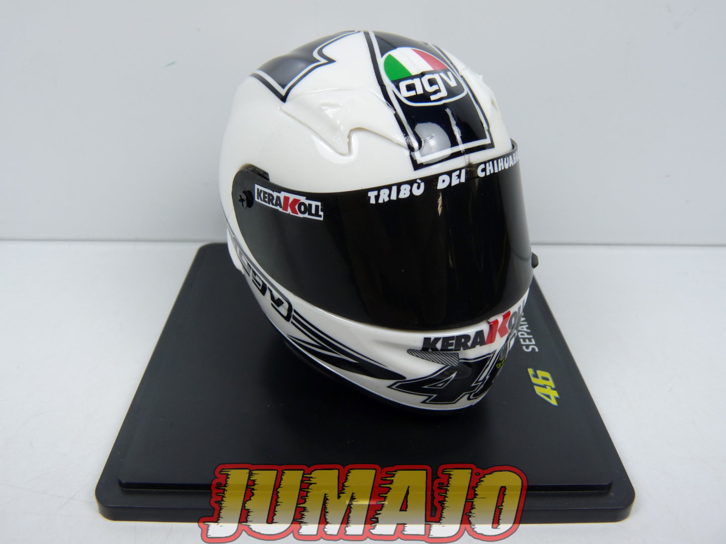 CMR18 CASQUES MOTO HELMET GP 1/5 VALENTINO ROSSI BOITE CASSÉE : Sepang 2005