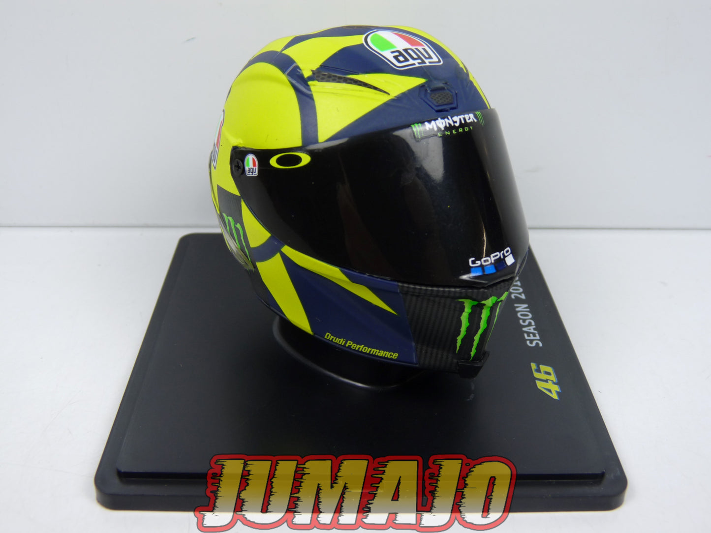 CMR1 CASQUES MOTO HELMET GP 1/5 VALENTINO ROSSI BOITE CASSÉE : Season 2018