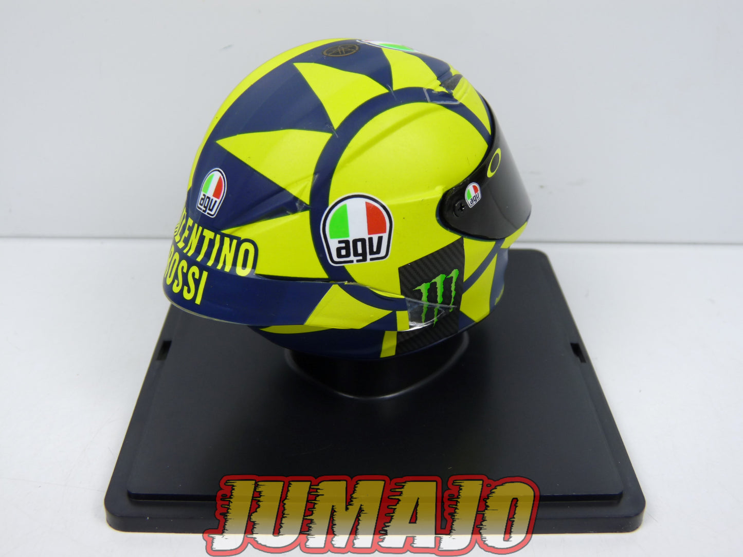 CMR1 CASQUES MOTO HELMET GP 1/5 VALENTINO ROSSI BOITE CASSÉE : Season 2018