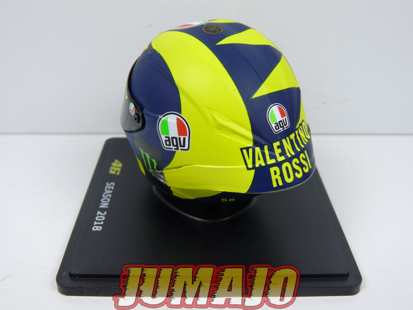 CMR1 CASQUES MOTO HELMET GP 1/5 VALENTINO ROSSI BOITE CASSÉE : Season 2018