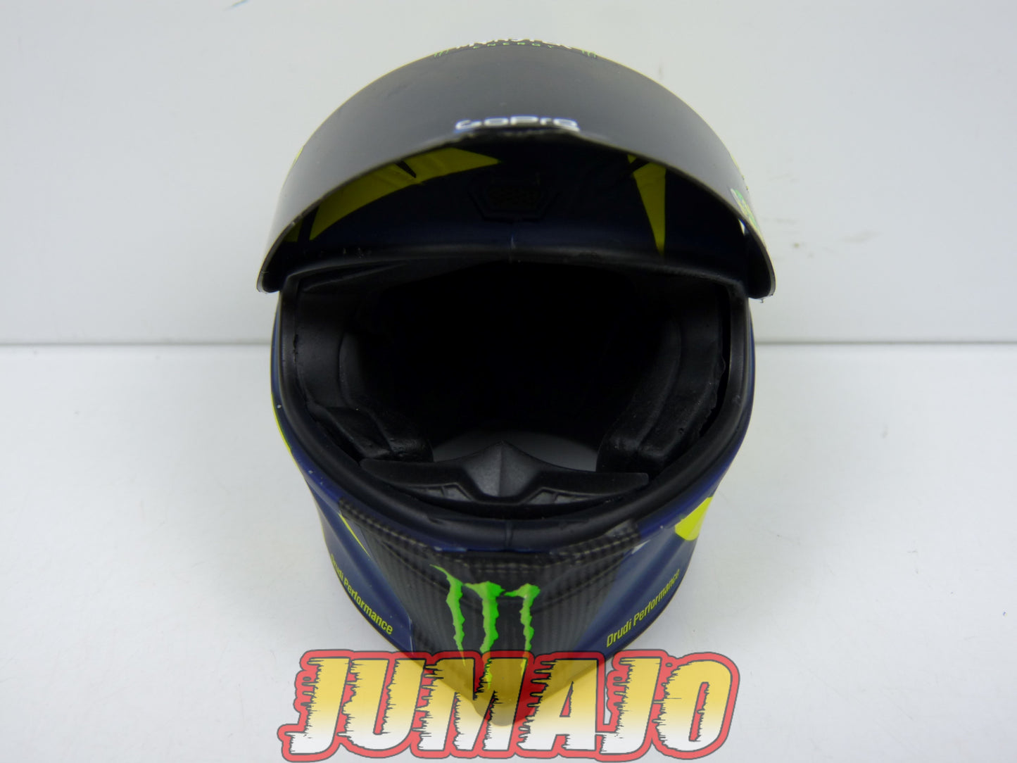 CMR1 CASQUES MOTO HELMET GP 1/5 VALENTINO ROSSI BOITE CASSÉE : Season 2018