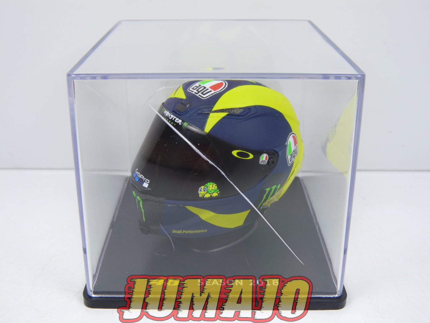 CMR1 CASQUES MOTO HELMET GP 1/5 VALENTINO ROSSI BOITE CASSÉE : Season 2018