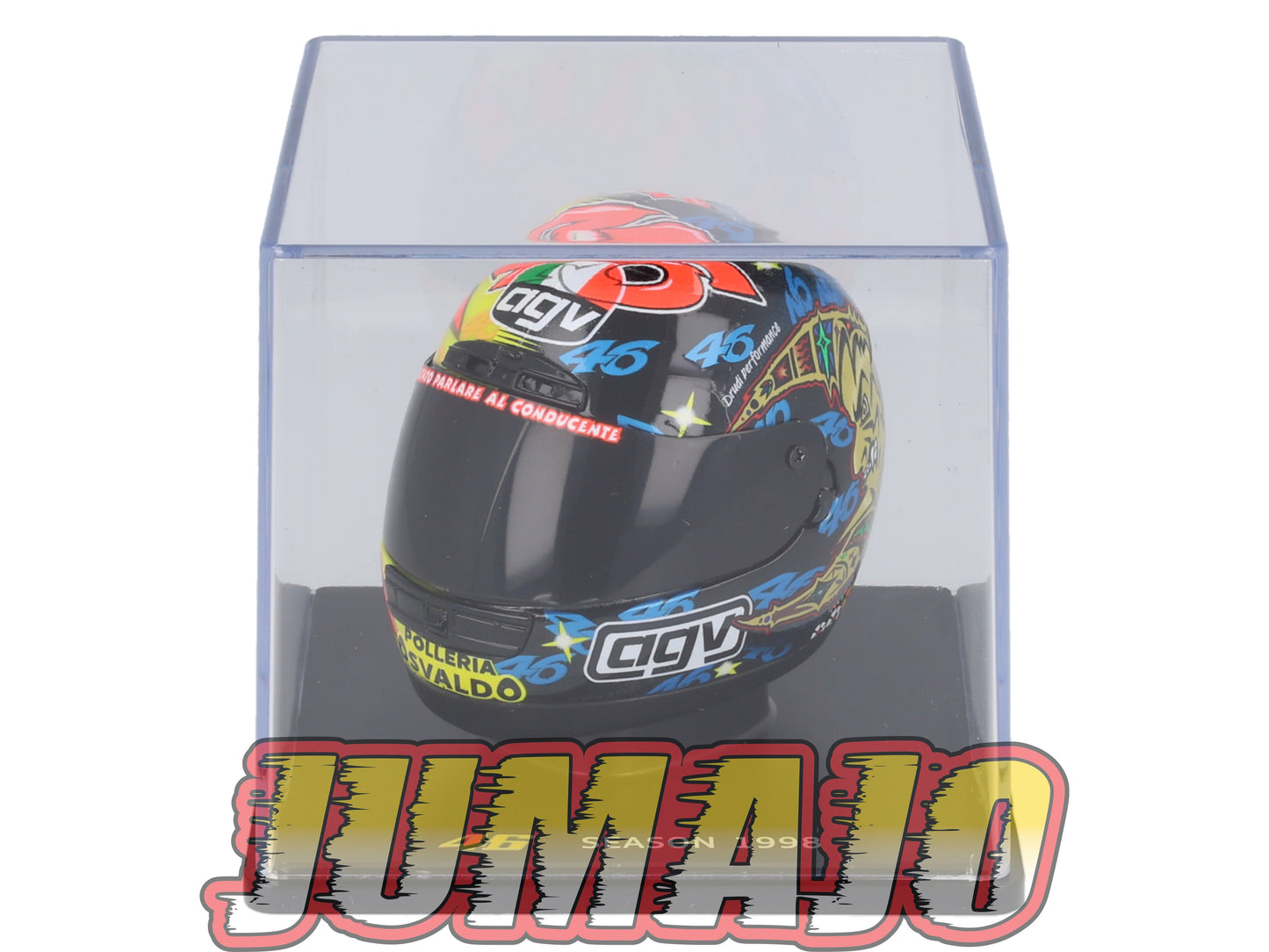 CMR22 CASQUES MOTO HELMET GP 1/5 VALENTINO ROSSI : Season 1998