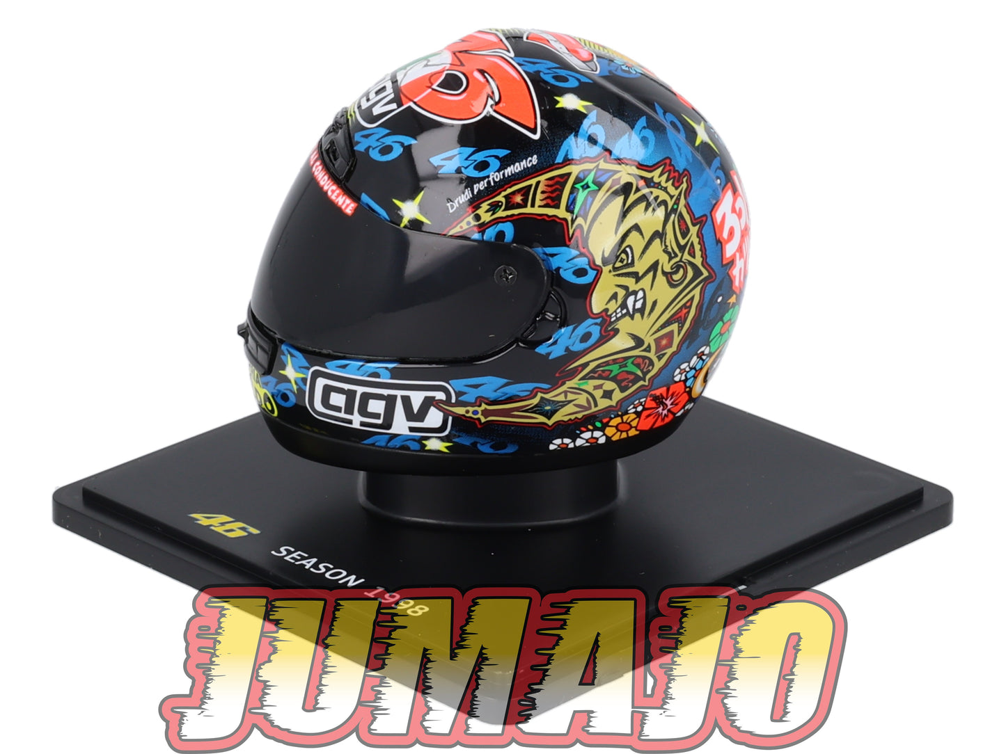 CMR22 CASQUES MOTO HELMET GP 1/5 VALENTINO ROSSI : Season 1998
