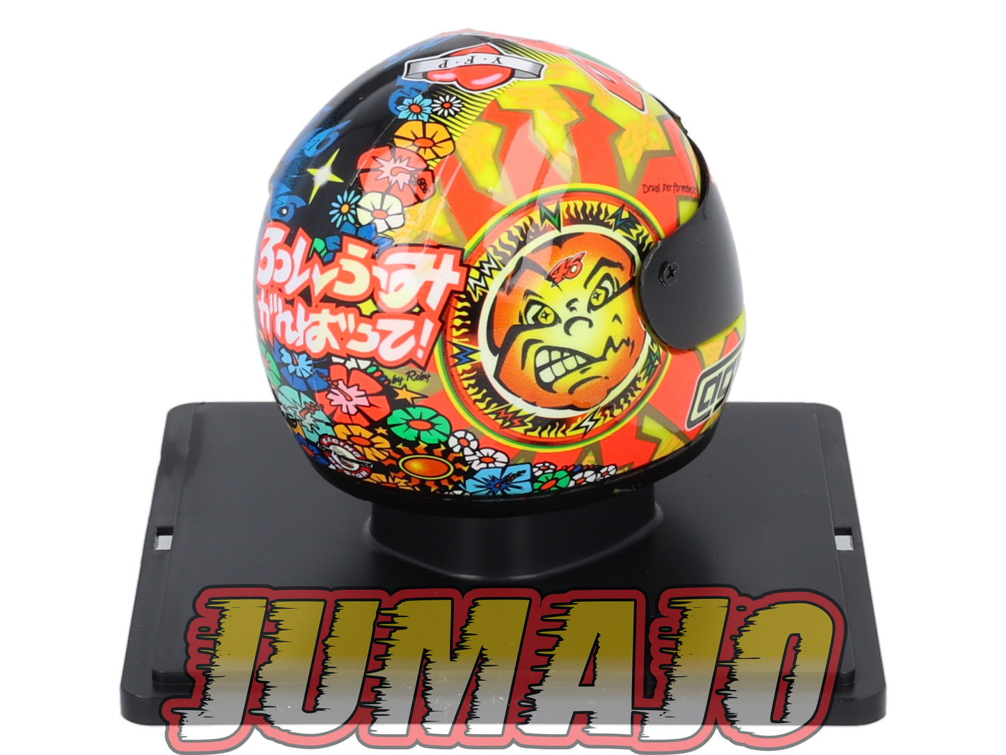 CMR22 CASQUES MOTO HELMET GP 1/5 VALENTINO ROSSI : Season 1998