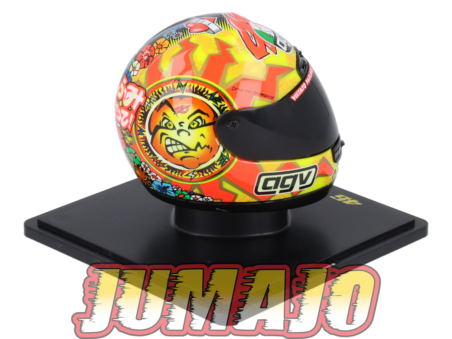 CMR22 CASQUES MOTO HELMET GP 1/5 VALENTINO ROSSI : Season 1998