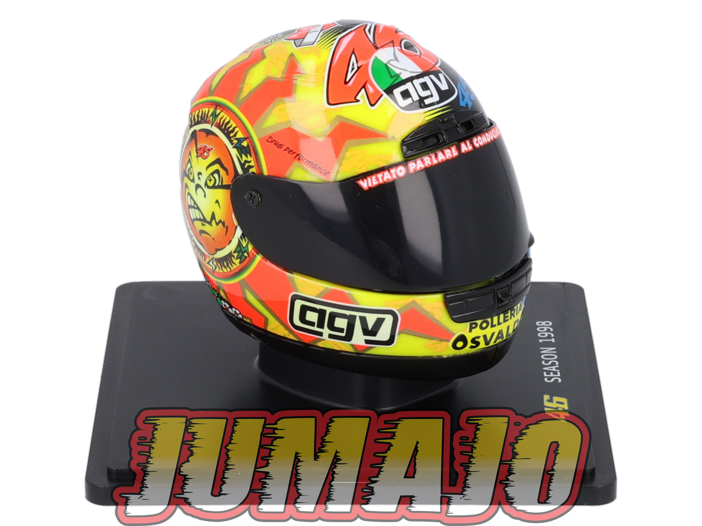 CMR22 CASQUES MOTO HELMET GP 1/5 VALENTINO ROSSI : Season 1998