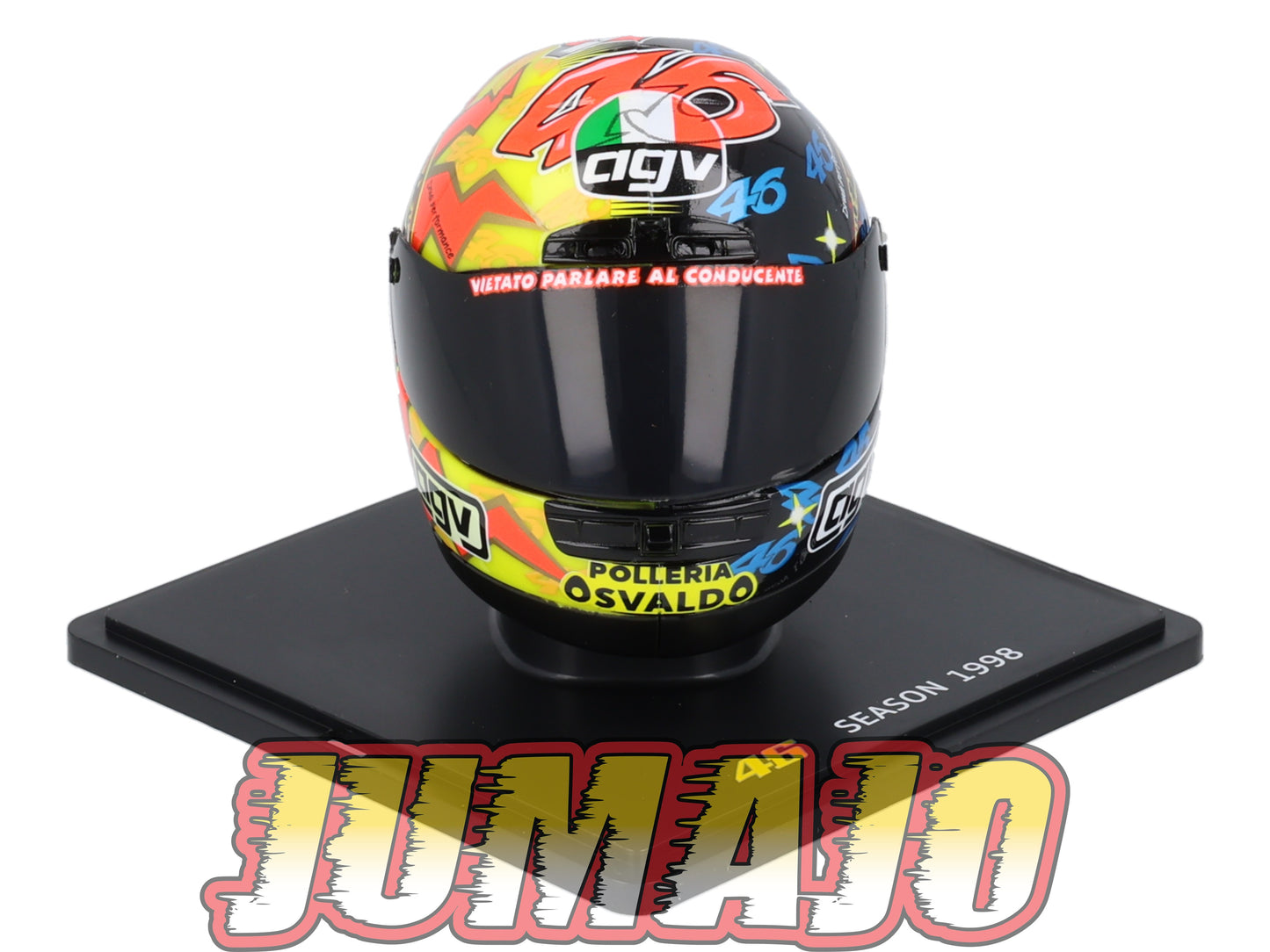 CMR22 CASQUES MOTO HELMET GP 1/5 VALENTINO ROSSI : Season 1998