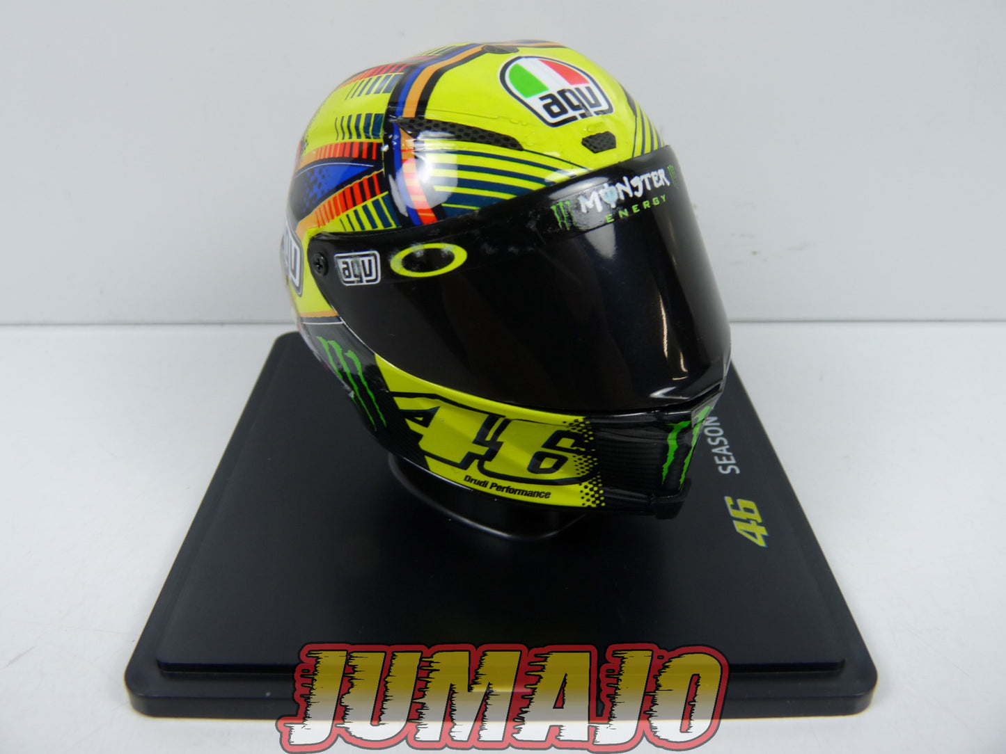 CMR2 CASQUES MOTO HELMET GP 1/5 VALENTINO ROSSI BOITE CASSÉE Season 2015