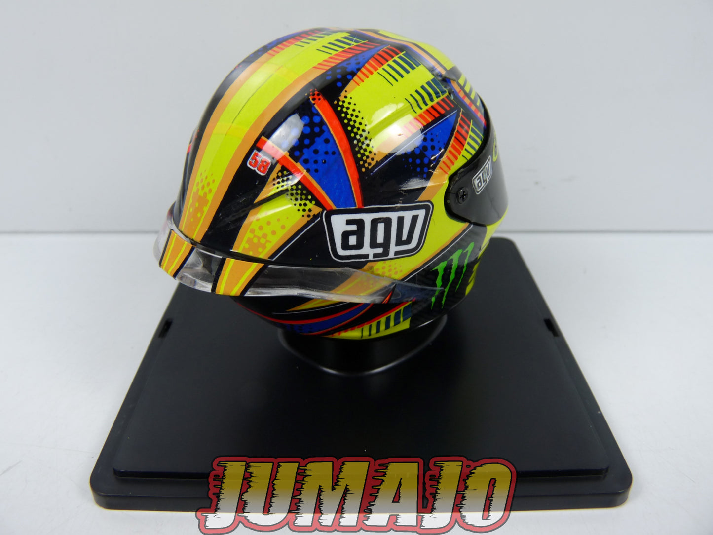 CMR2 CASQUES MOTO HELMET GP 1/5 VALENTINO ROSSI BOITE CASSÉE Season 2015