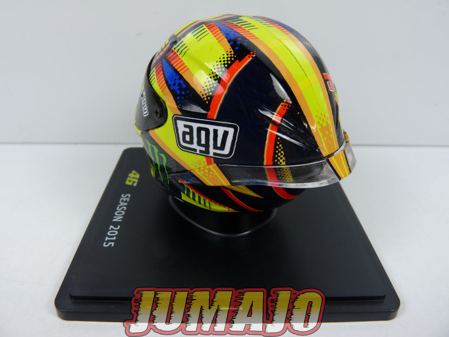 CMR2 CASQUES MOTO HELMET GP 1/5 VALENTINO ROSSI BOITE CASSÉE Season 2015