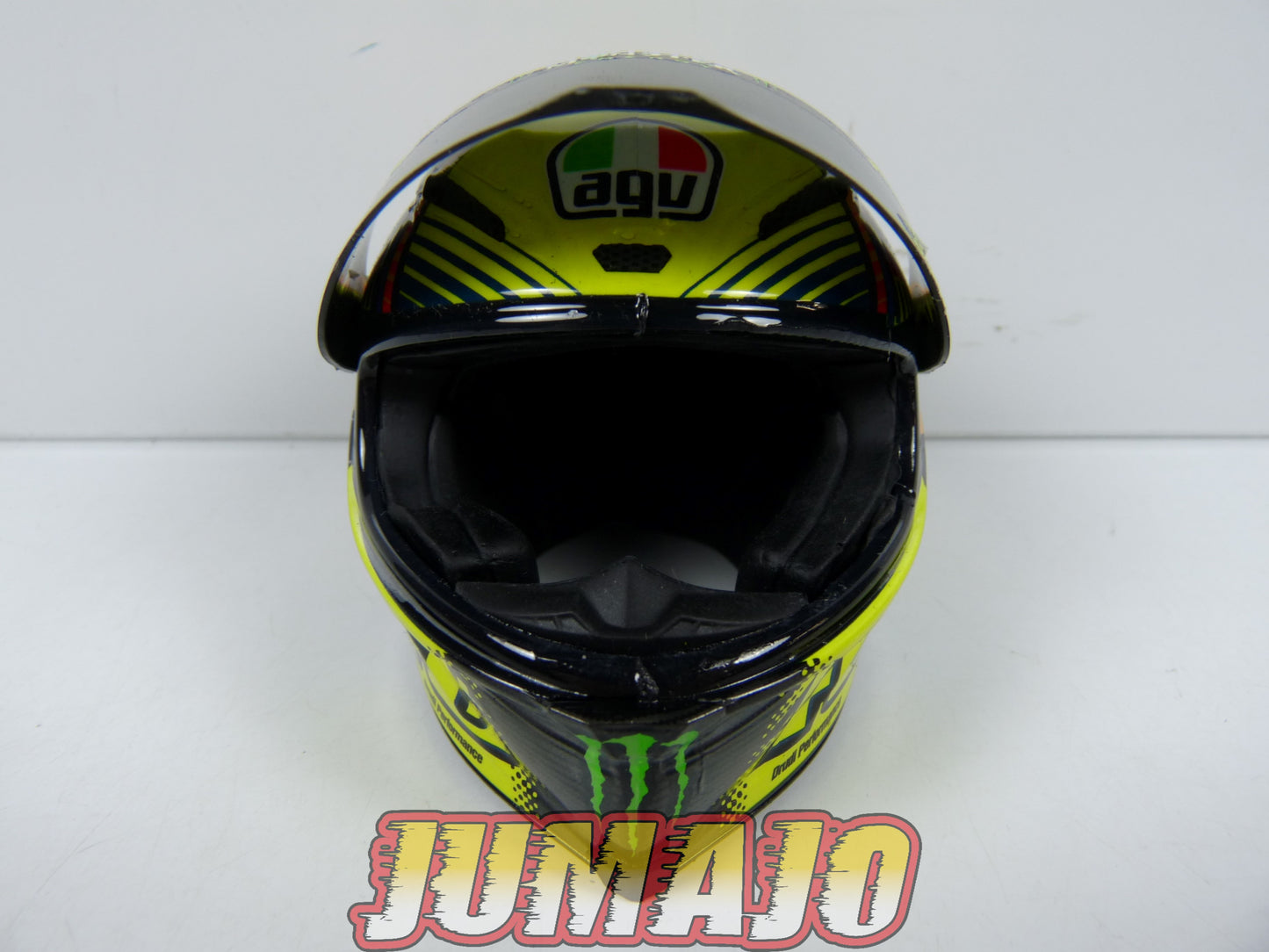 CMR2 CASQUES MOTO HELMET GP 1/5 VALENTINO ROSSI BOITE CASSÉE Season 2015
