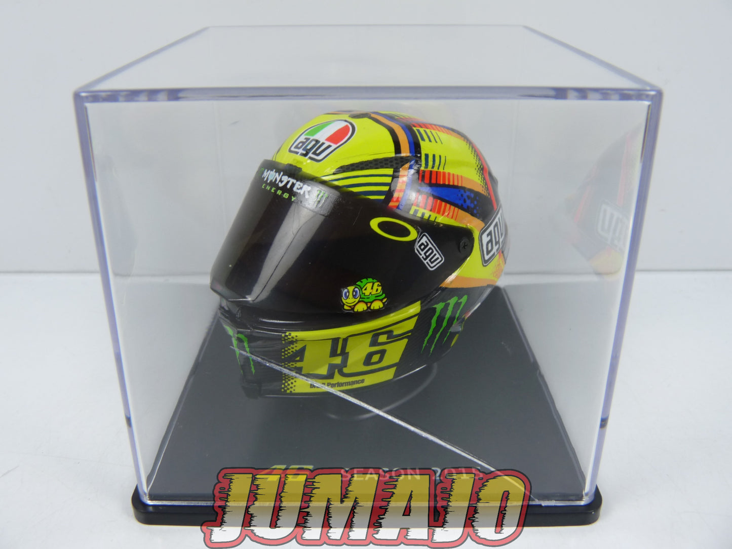 CMR2 CASQUES MOTO HELMET GP 1/5 VALENTINO ROSSI BOITE CASSÉE Season 2015