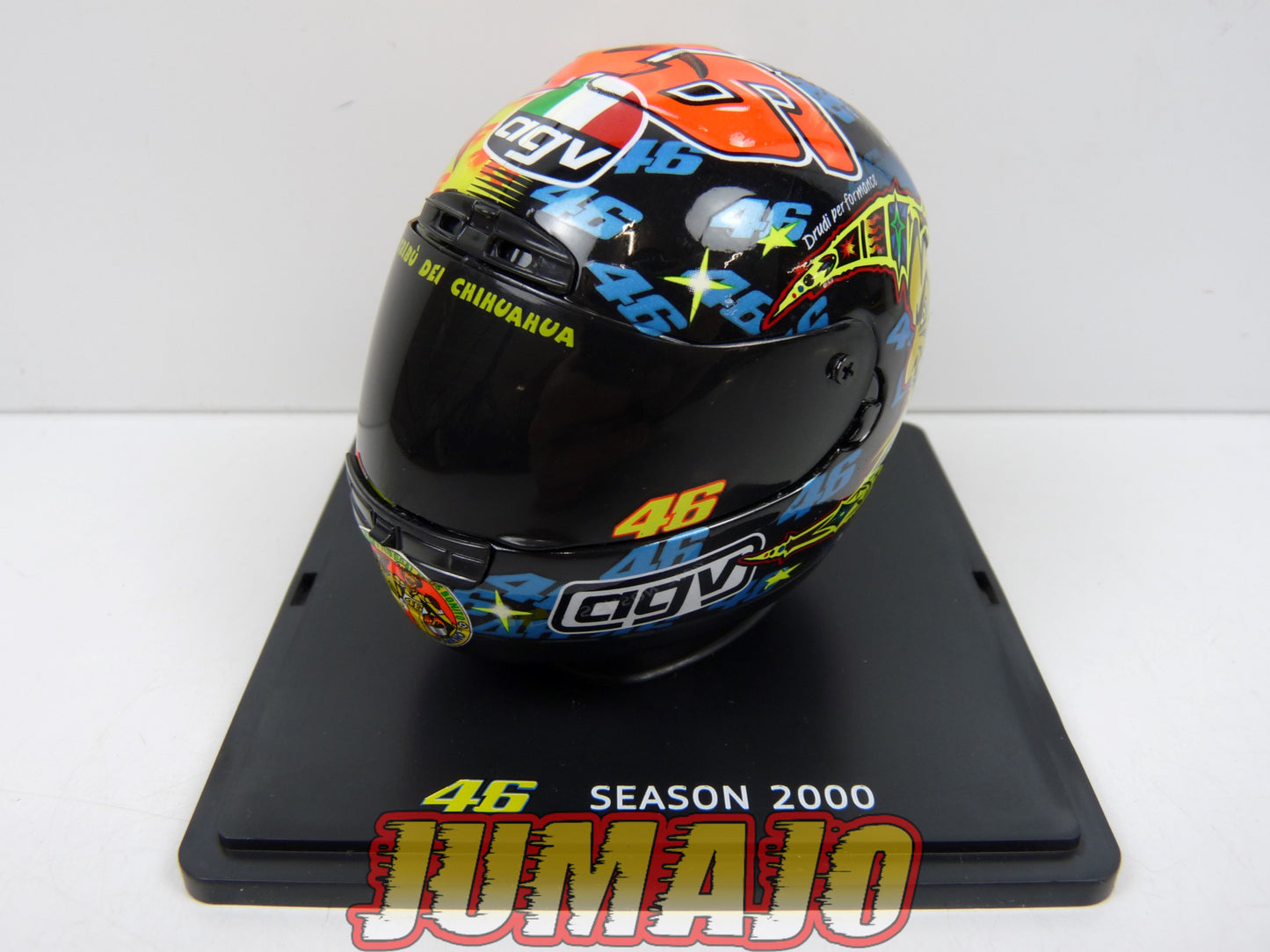 CMR31 CASQUES MOTO HELMET GP 1/5 VALENTINO ROSSI : 2000 Season
